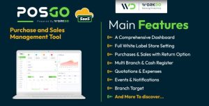 POSGo SaaS - Purchase and Sales Management Tool