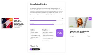 Ultimate Post Review - Responsive WordPress Posts Reviews and Rating Plugin