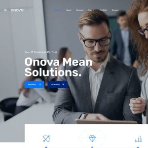 Onova - Technology IT Solutions Template Kit