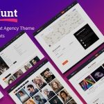 Talent Hunt - WordPress Theme for Model Talent Management Services