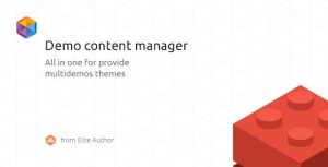 WordPress Demo Content Manager