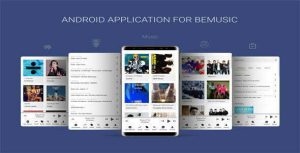 Android Application For BeMusic Scripts