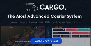 Cargo Pro - Courier System by Bdaia | CodeCanyon