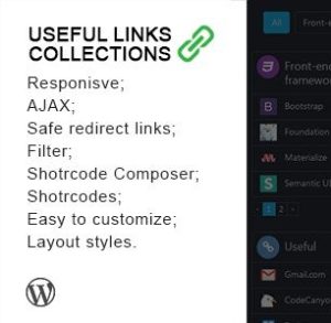 Useful Links Collections - WordPress Plugin