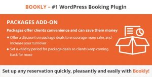 Bookly Packages (Add-on) by Ladela | CodeCanyon