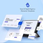 Burto - Saas & Digital Agency Elementor Template Kit