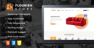 Flourish - eCommerce HTML5 Template