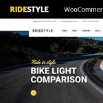 Ridestyle - Bike Sport Store WooCommerce Theme