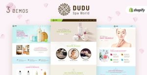 DUDU Cosmetics - Sectioned Shopify Cosmetics Theme