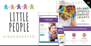 Little People | Kindergarten Joomla Template