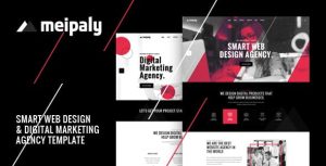 Meipaly - Digital Services Agency HTML5 Responsive Template