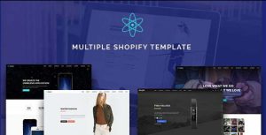 ST Landingpage - Shopify Template