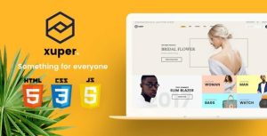 Xuper - eCommerce HTML5 Template