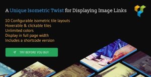 Isometric Image Tiles Shortcode for WPBakery Page Builder