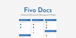 (GET) (NULLED) Fivo Docs - WordPress Documents and Attachments Manager