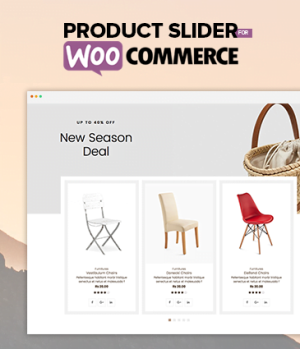 Product Slider For WooCommerce - Woo Extension to Showcase Products