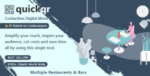 QR Menu Maker - SaaS - Clients - User Login & Register Addon