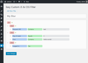 Easy Custom JS and CSS - Extra Customization for WordPress