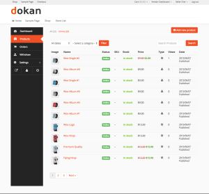 Dokan - MultiVendor Marketplaces Plugin For WordPress