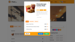 iFood - Multi Restaurant Merchant Hosting Site SAAS