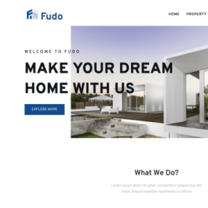 Fudo - Real Estate Elementor Template Kit