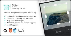 Slim Image Cropper for Gravity Forms, Photo Uploading and Cropping Plugin
