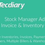 Stock Manager Advance (Invoice & Inventory System)