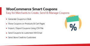 WooCommerce Smart Coupons Plugin - Extended Coupon Code Generator