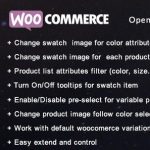 Openswatch - Woocommerce variations image swatch