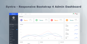 Syntra - Responsive Bootstrap 4 Admin Dashboard