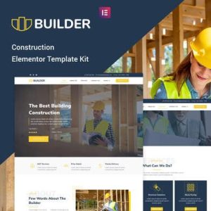 Z-Builder - Construction Elementor Template Kit