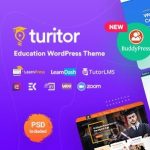 Turitor - LMS & Education WordPress Theme v1.3.9