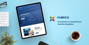 Pabrick - Industry and Manufacture Joomla Template