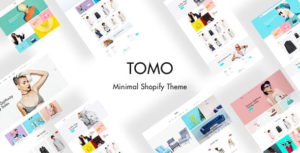 TOMO - Elegant Layout Builder Shopify Theme