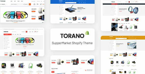 Torano - Supermarket Marketplace Ultimate Shopify Theme