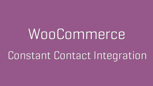 tp 78 woocommerce constant contact integration
