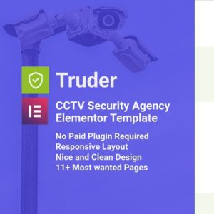 Securize – CCTV & Security Elementor Template Kit