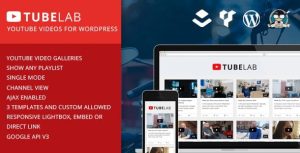 YouTube Plugin - WordPress YouTube Gallery