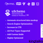 uSchema - Ultimate Rich Data Schema for WordPress