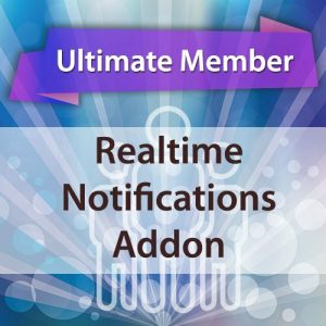 Ultimate Member Real-time Notifications Addon