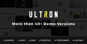 Ultron - Responsive Multipurpose Joomla Template
