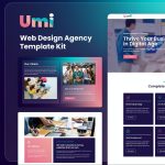 Umi - Web Design Agency Elementor Template Kit