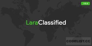 LaraClassified - Best Classified Ads Web Application Nulled