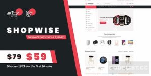 Shopwise - Laravel Ecommerce System