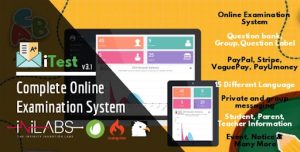 iTest - Complete Online Examination System Version