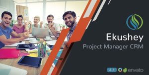 Ekushey Project Manager CRM Nulled