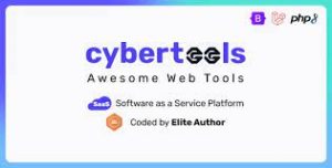 CyberTools - Awesome Web Tools By BitFlan