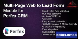 Multi-Page Web to Lead Form Module