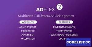 AdFlex - Multi User Full-featured Ads System NOT NULLED