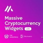 Massive Cryptocurrency Widgets | Crypto Plugin